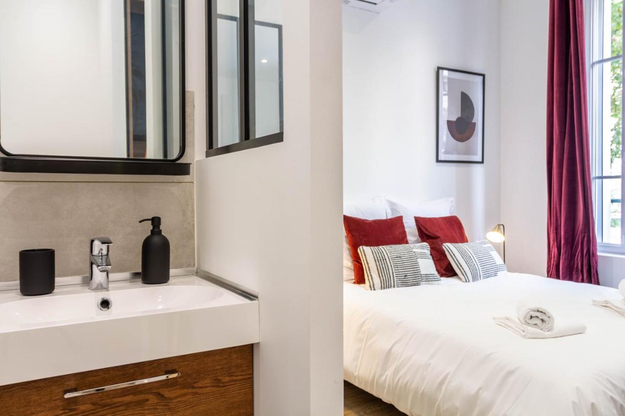 Ferienwohnung Les Bulles De Mona "Le 93" -Proximite Gare De Lyon- Exterior foto