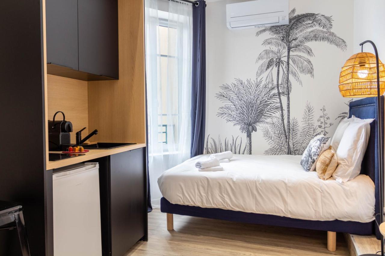 Ferienwohnung Les Bulles De Mona "Le 93" -Proximite Gare De Lyon- Exterior foto