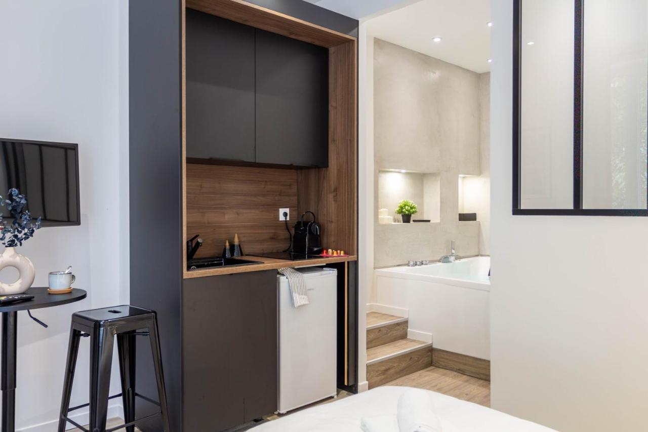 Ferienwohnung Les Bulles De Mona "Le 93" -Proximite Gare De Lyon- Exterior foto