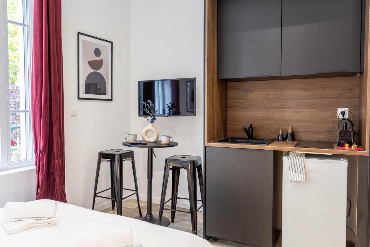 Ferienwohnung Les Bulles De Mona "Le 93" -Proximite Gare De Lyon- Exterior foto