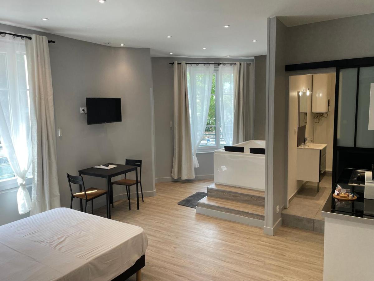 Ferienwohnung Les Bulles De Mona "Le 93" -Proximite Gare De Lyon- Exterior foto