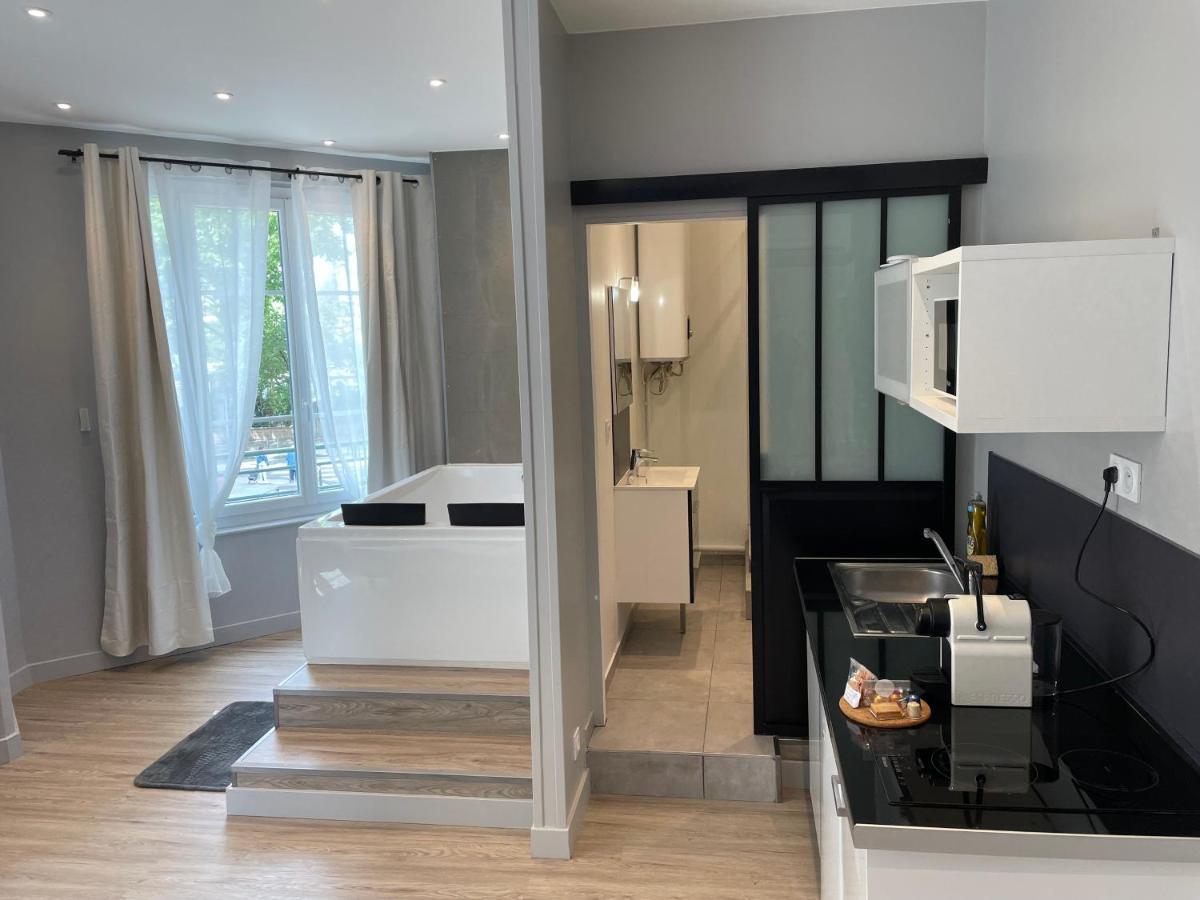 Ferienwohnung Les Bulles De Mona "Le 93" -Proximite Gare De Lyon- Exterior foto