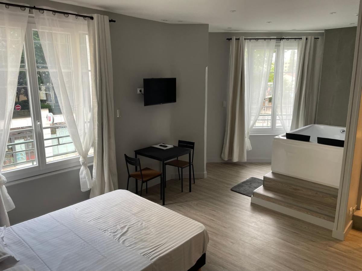 Ferienwohnung Les Bulles De Mona "Le 93" -Proximite Gare De Lyon- Exterior foto
