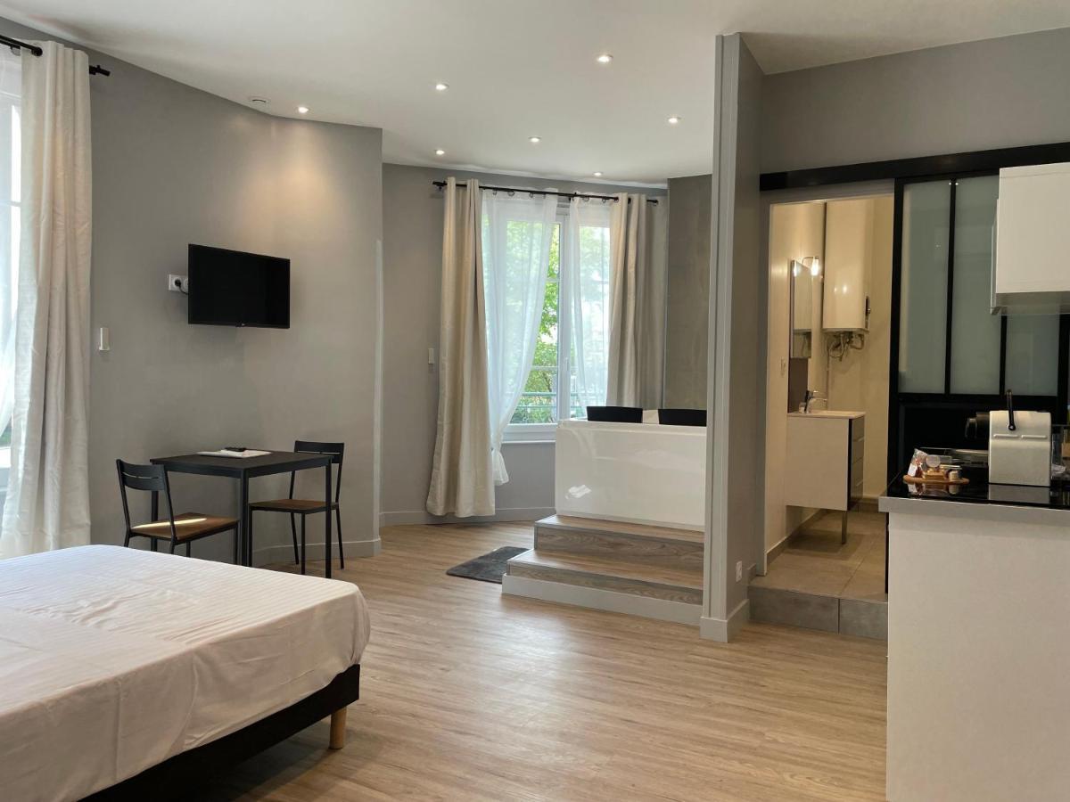 Ferienwohnung Les Bulles De Mona "Le 93" -Proximite Gare De Lyon- Exterior foto