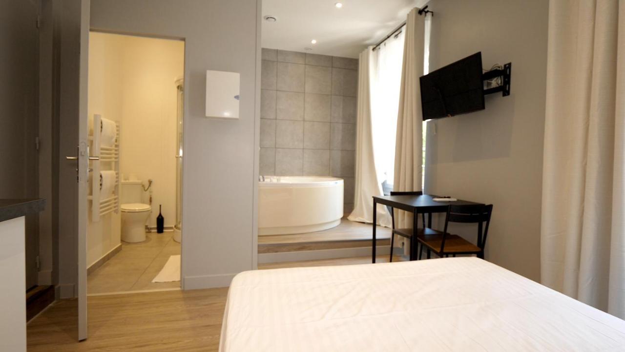 Ferienwohnung Les Bulles De Mona "Le 93" -Proximite Gare De Lyon- Exterior foto