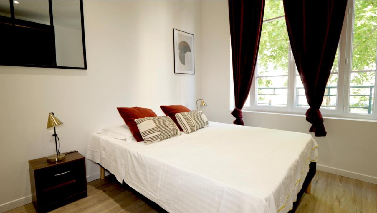 Ferienwohnung Les Bulles De Mona "Le 93" -Proximite Gare De Lyon- Exterior foto
